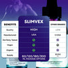Image of (5 Pack) Slimvex Drops Natural Health & Fitness Supplement Slim Vex 150 Servings