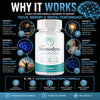 Image of (5 Pack) Memodyne Nootropic Natural Brain Health Support Formula Memo dyne 300 Capsules