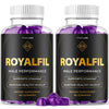 Image of (2 Pack) Royalfil ACV Gummys Male Health Support Formula Royal Fil 120 Gummies