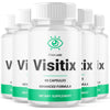 Image of (5 Pack) Visitix Vision Pills Support Healthy Eye Function Visi Tix 300 Capsules