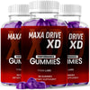 Image of Maxa Drive XD ACV Advanced Male Health Support Formula MaxaDriveXD 180 Gummies