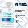 Image of (3 Pack) Memora Advanced Natural Brain Support Supplement 180 Capsules