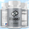 Image of (1 Pack) VisionX Advanced Support for Healthy Eye Function Vision X 60 Capsules