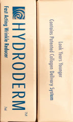 Hydroderm Original Fast-Acting Face Wrinkle Reducer Serum - Set of 2 Bottles, 7ml Each - Made in the USA