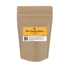 Premium Organic Raw Mango Butter (5 lbs)