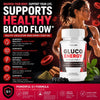 Image of (2 Pack) Gluco Energy Advanced Blood Health Support Supplement GlucoEnergy 120 Capsules