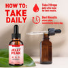 Image of Jelly Peak Drops Advanced Natural Health & Fitness Support JellyPeak 90 Servings