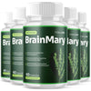 Image of (5 Pack) BrainMary Advanced Natural Brain Support Formula Brain Mary 300 Capsule