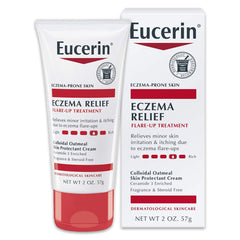 Eucerin Eczema Relief Flare-Up Treatment - Provides Immediate Relief For