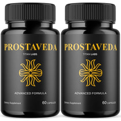 (2 Pack) Prostaveda Advanced Prostate & Bladder Support Prosta Veda 120 Capsules