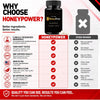 Image of Honey Power Advanced Male Health Support Formula HoneyPower Vitamin 60 Capsules