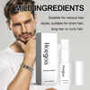 Image of Hair Texture Powder, Curly Hair Fluffy Styling Smoothing Frizzy Natural Shine Lasting Without Greasy