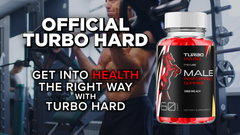 (3 Pack) Turbo Hard Gummy Advanced Male Support Supplement TurboHard 180 Gummies