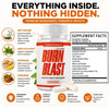 Image of Burn Blast Advanced Energy and Fitness Support Supplement BurnBlast 120 Capsules