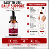 Image of Glycofit Drops Advanced Blood Health Support Supplement Glyco Fit 60 Servings