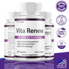 Image of (3 Pack) Vita Renew Advanced Energy & Fitness Support Formula VitaRenew 180 Capsules