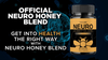 Image of Neuro Honey Blend Natural Brain Support NeuroHoneyBlend 180 Capsules
