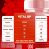 Image of (2 Pack) Vital BP Advanced Blood Support Vitamin Formula VitalBP 120 Capsules