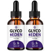 Image of (2 Pack) Glyco Eden Drops Advanced Blood Health Support Supplement GlycoEden 60 Servings