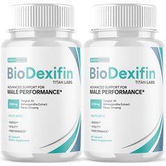 (2 Pack) BioDexifin Advanced Male Health Support Formula Bio Dexifin 120 Capsules