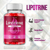 Image of (1 Pack) Lipotrine ACV Gummys 1000MG Advanced Supplement Lipo Trine 60 Gummies