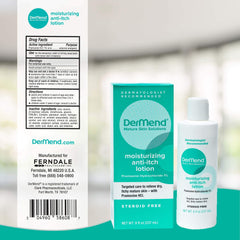 8 Ounce Anti-Itch Lotion with Pramoxine HCL and Coconut Oil, Fragrance-Free