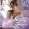 Image of Self Care Gifts for Women Get Well Soon Gifts, Purple Birthday Gift Baskets, 8Pcs Lavender Bath and Body Sets with 20Oz Vacuum Insulated Tumbler Mother'S Day Gifts for Mom