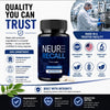 Image of Neuro Recall Advanced Nerve Health Support Supplement NeuroRecall 120 Capsules