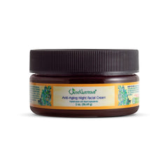 Anti-Aging Night Facial Cream - Premium Night Cream for Radiant Skin - Anti-Wrinkle and Anti-Aging Formula - 2 Oz