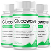 Image of (3 Pack) Gluco Wave Advanced Blood Health Support Formula Glucowave 180 Capsules
