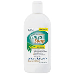 Fungasoap Tea Tree Cleansing Wash – Antifungal Body Wash & Foot Soap – All-Natural Tea Tree Oil Cleanser for Athlete’S Foot, Ringworm, Jock Itch, Body Odor & Fungus - 13.5 Fl. Oz