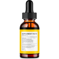 Banana Liquid Drops - Blood Support Formula Supplement (1 Pack)