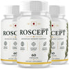 Image of Roscept Natural Brain Health Support Supplement Ros Cept 180 Capsules