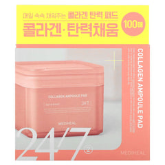 Collagen Infused Ampoule Pads - 100 Count