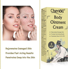 Moisturizing and Healing Cream Set for Dry and Discomfort-Prone Skin - 5 Pieces
