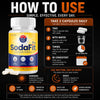 Image of (2 Pack) SodaFit Advanced Energy and Fitness Support Supplement Soda Fit 120 Capsules