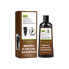 Image of HOEGOA Hair Dye Shampoo, Gentle Hair Moisturizing Hair Fast Easy Coloring Lasting Hair Cream