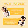 Image of Glycerin Nourishing Hair Care Set Repair Dry Hair And Hair Care Moisturizing Set