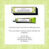 Image of Benamôr Alantoine Protective Hand Cream - Lemon Verbena & Lemon Butter Formula with Glycerin - European Hand Cream for Dry Hands - Travel Size Tube (50 ml)