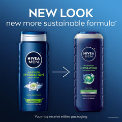 Maximum Hydration Body Wash Infused with Aloe Vera for Long-Lasting Moisture