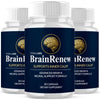 Image of BrainRenew Natural Brain Support Supplement Brain Renew 180 Capsules