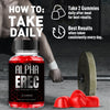 Image of (2 Pack) Alpha Erec Gummys Advanced Male Health Support Supplement AlphaErec 120 Gummies