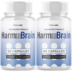 (2 Pack) Harmo Brain Natural Brain Supplement HarmoBrain 120 Capsules