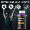 Image of (3 Pack) Giant Max ACV Gummy Male Health Support Supplement GiantMax 180 Gummies
