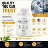 Image of Olicept Advanced Natural Brain Support Formula Oli Cept 180 Capsules