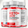 Image of (1 Pack) Keto Burst ACV Gummys 1000MG Advanced KetoBurst Supplement 60 Gummies