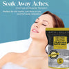Image of 100% Pure Dead Sea Salt - 19 lbs Fine Grain Spa Bath Salt - Superior Absorption for Skin Care and Muscle Relaxation - Resealable Bulk Packaging