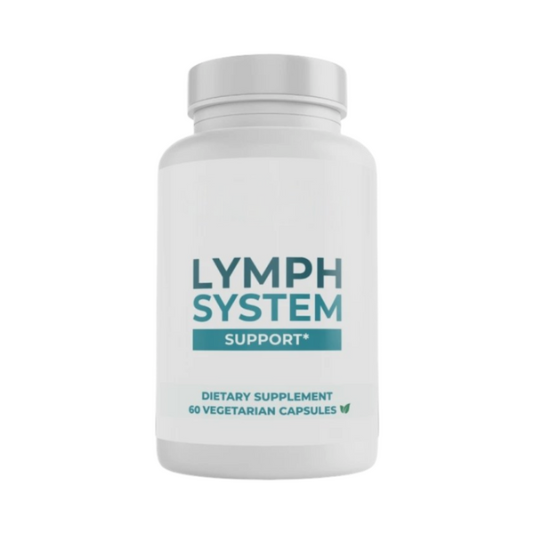 Lymph System Support Capsules, Supports Healthy Lymph System - 60 Caps ...