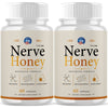 Image of Nerve Honey Natural Nerve Support Supplement NerveHoney 120 Capsules