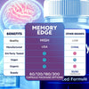 Image of (3 Pack) Memory Edge Natural Brain Supplement MemoryEdge 180 Capsules